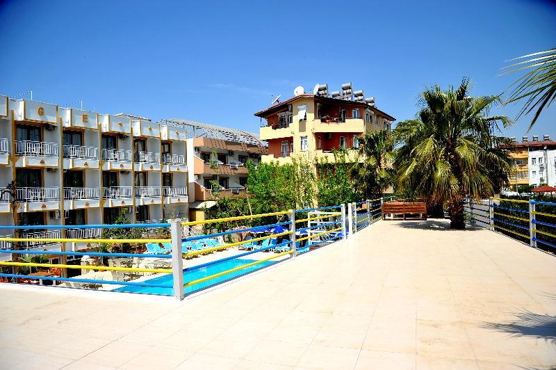 Selge Hotel 시데 외부 사진