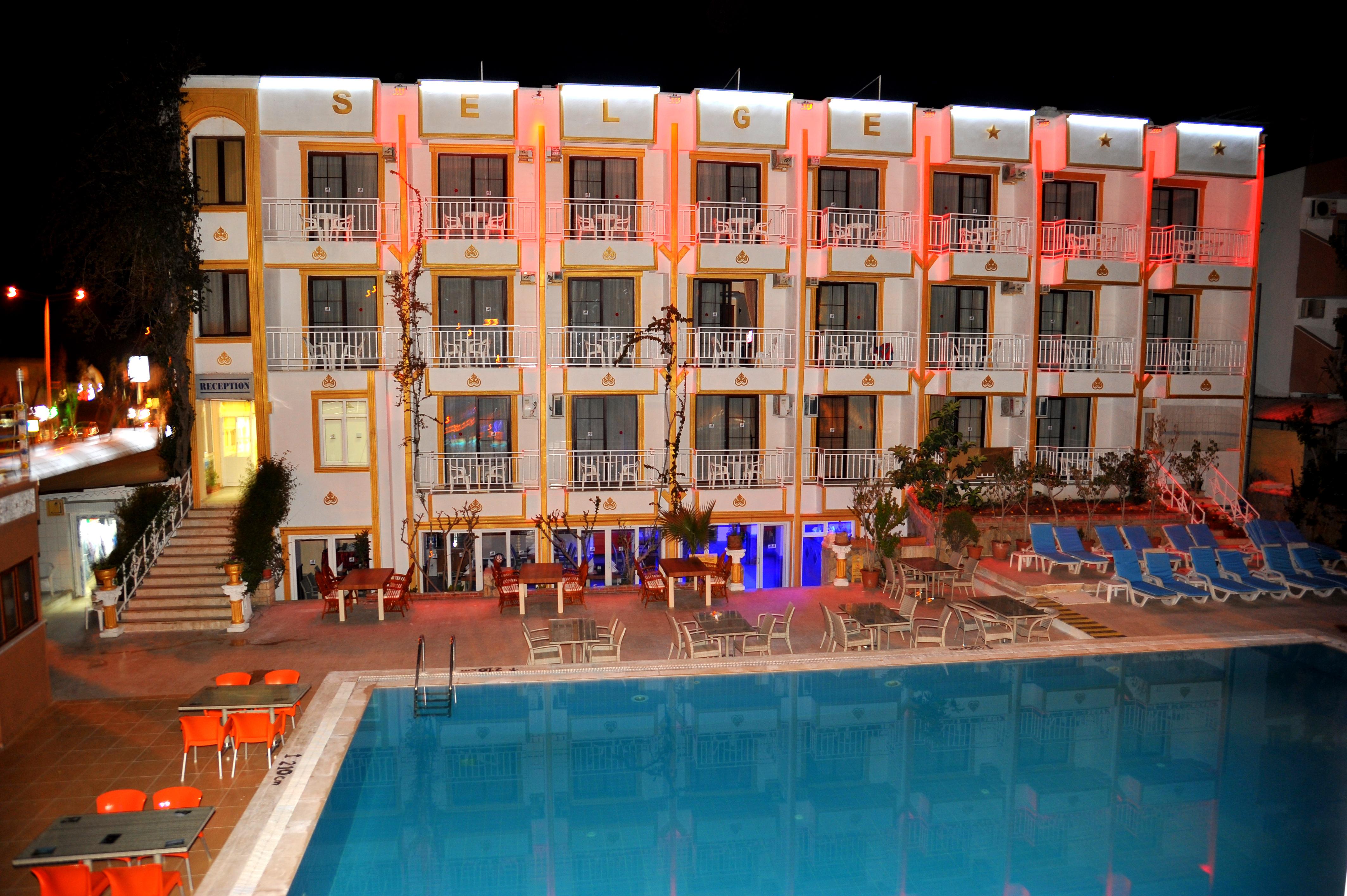 Selge Hotel 시데 외부 사진