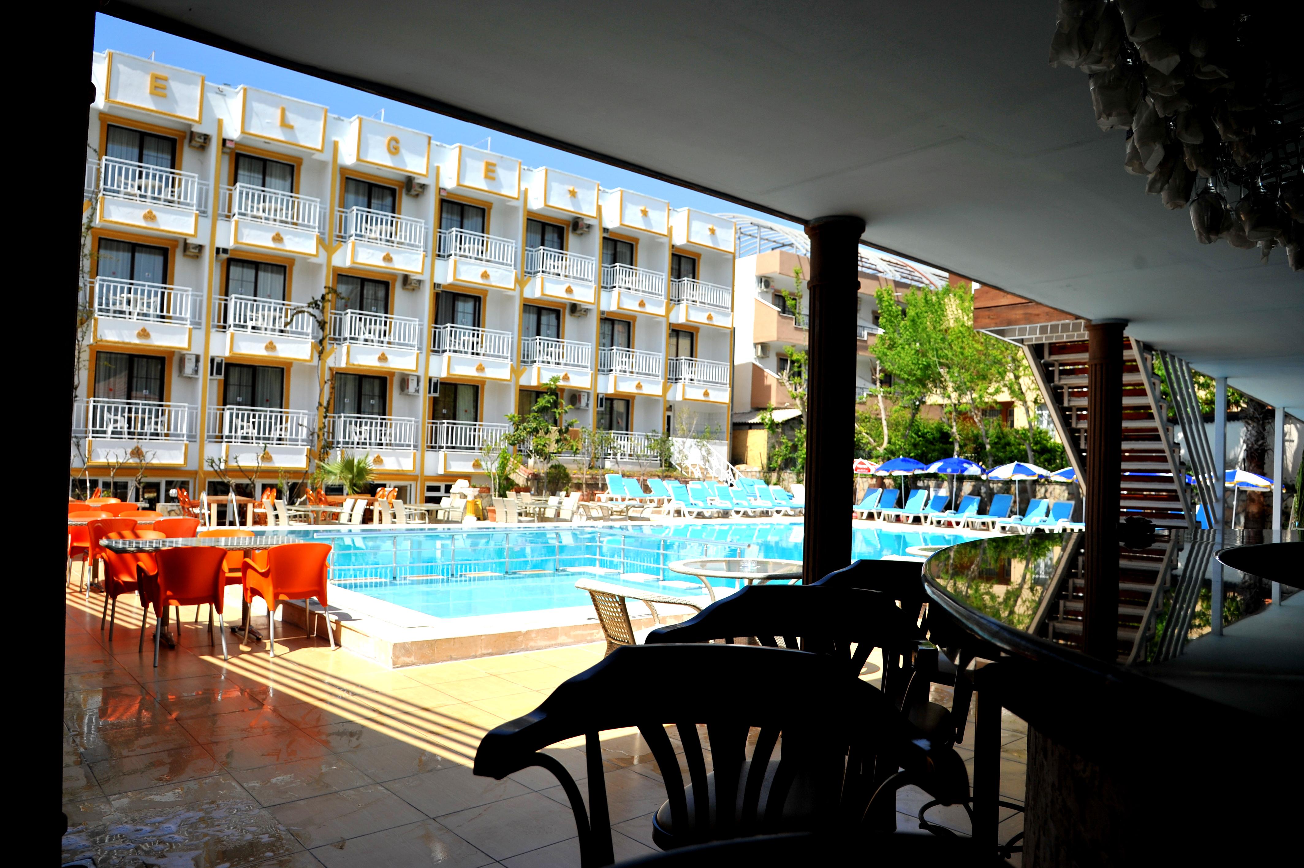 Selge Hotel 시데 외부 사진