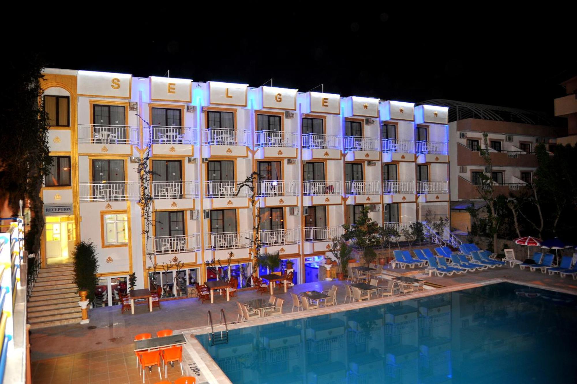 Selge Hotel 시데 외부 사진