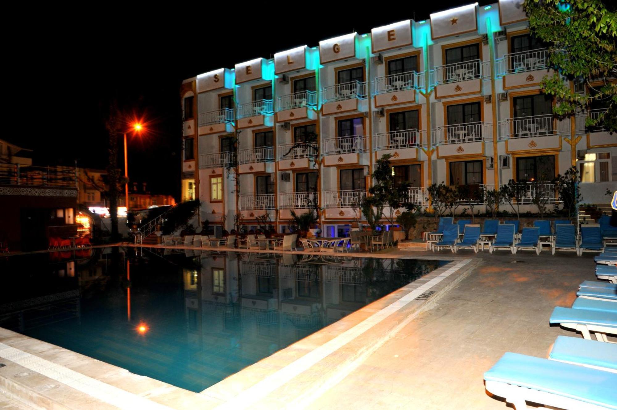 Selge Hotel 시데 외부 사진
