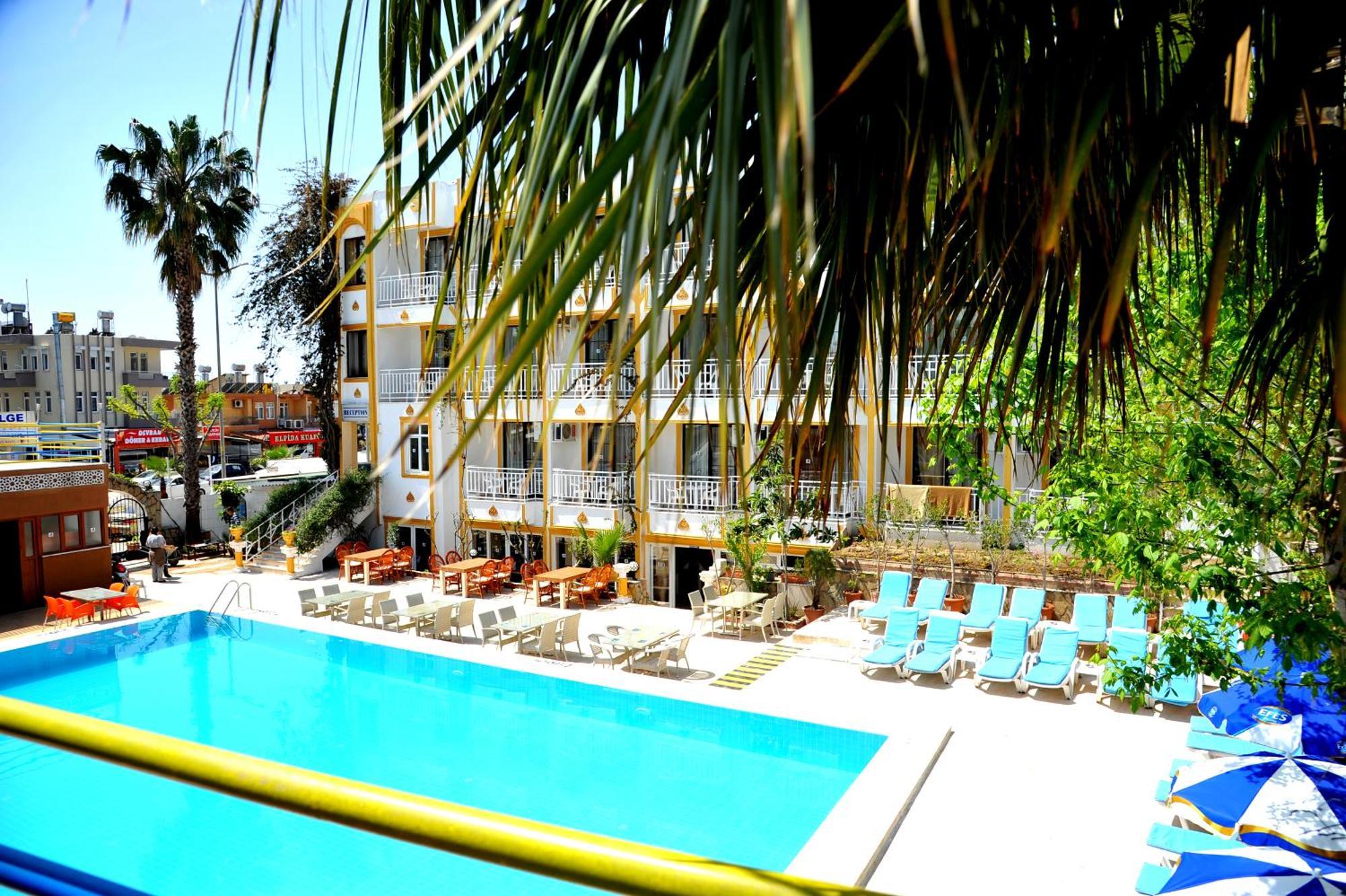Selge Hotel 시데 외부 사진