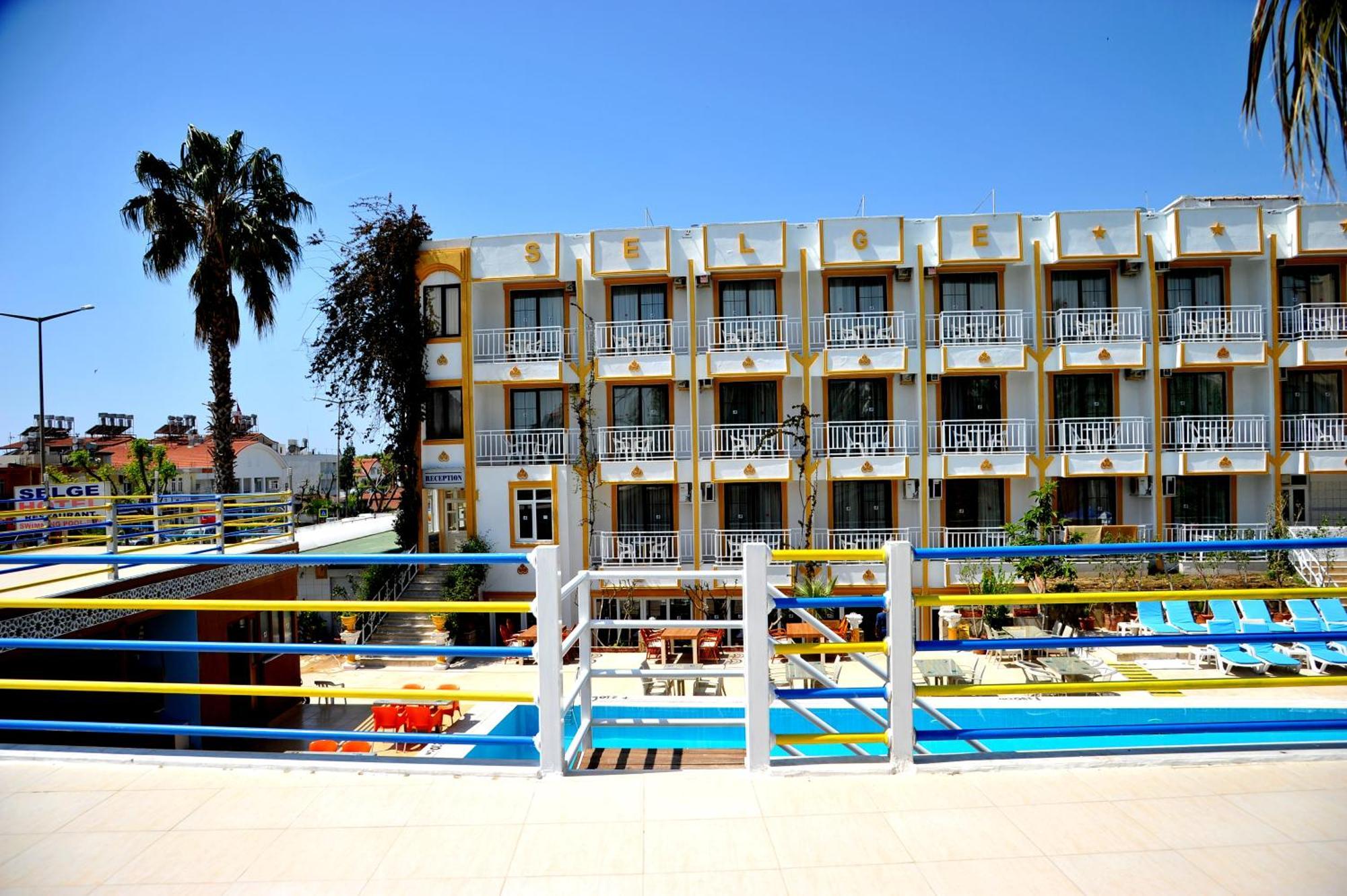Selge Hotel 시데 외부 사진