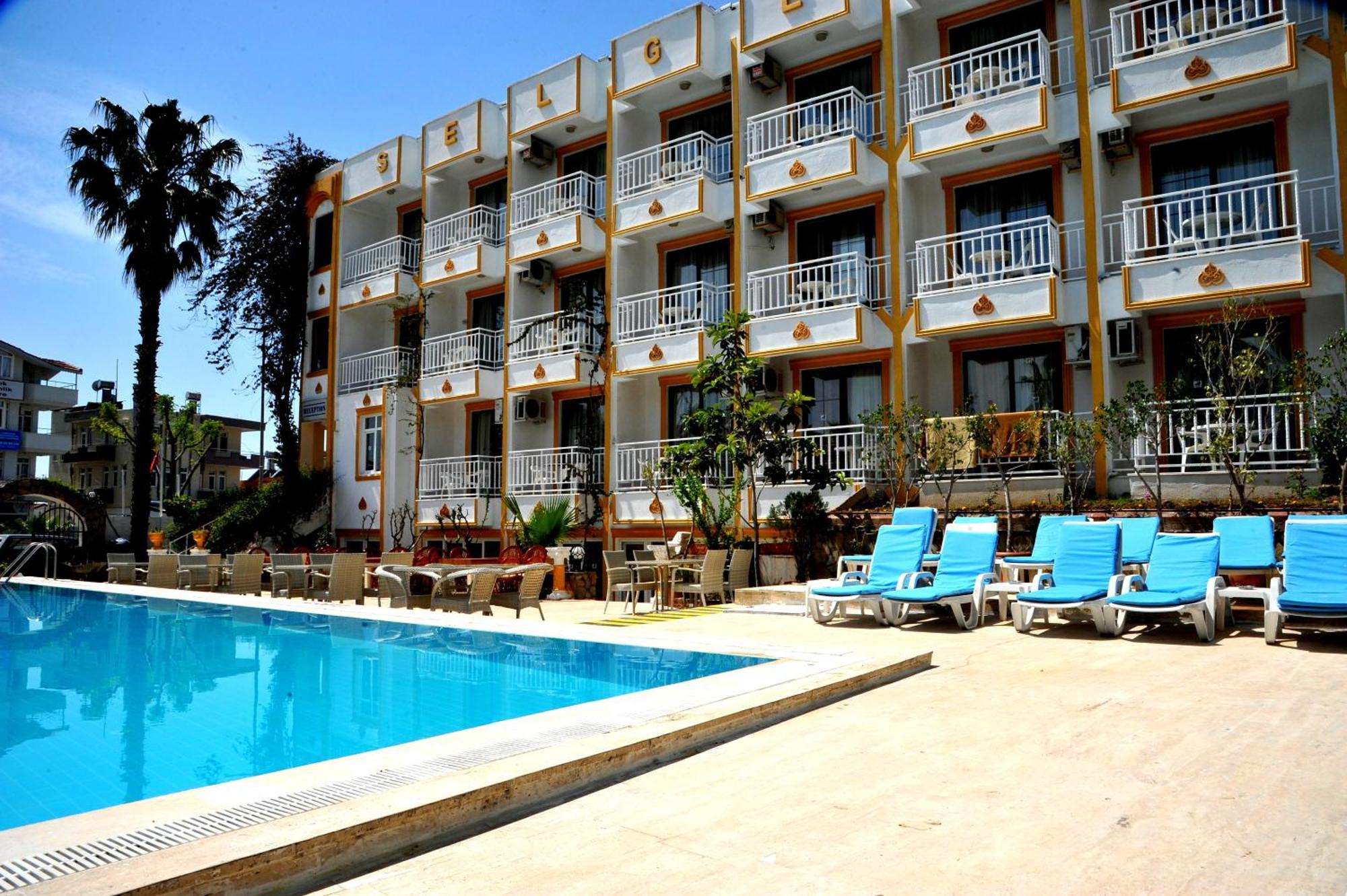 Selge Hotel 시데 외부 사진
