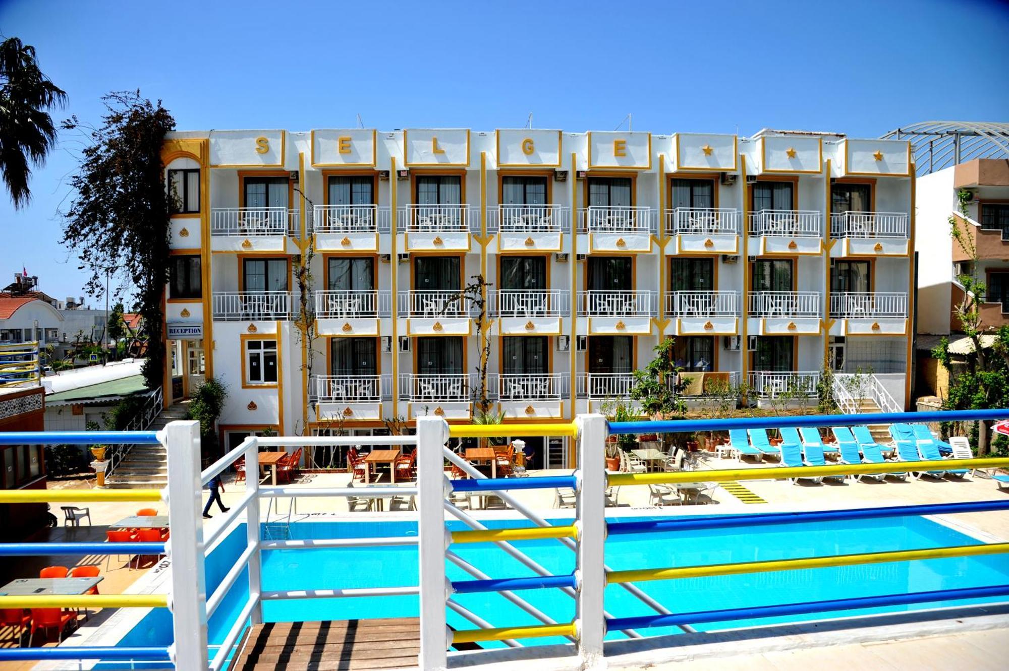 Selge Hotel 시데 외부 사진