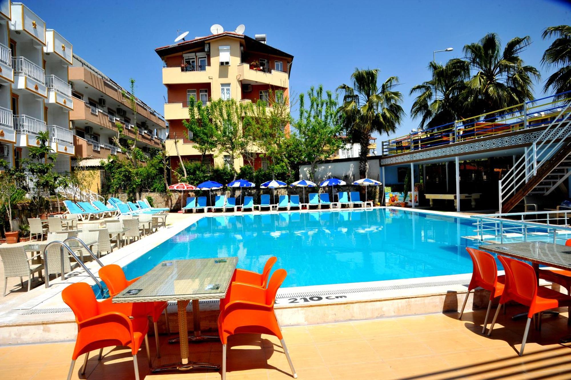 Selge Hotel 시데 외부 사진