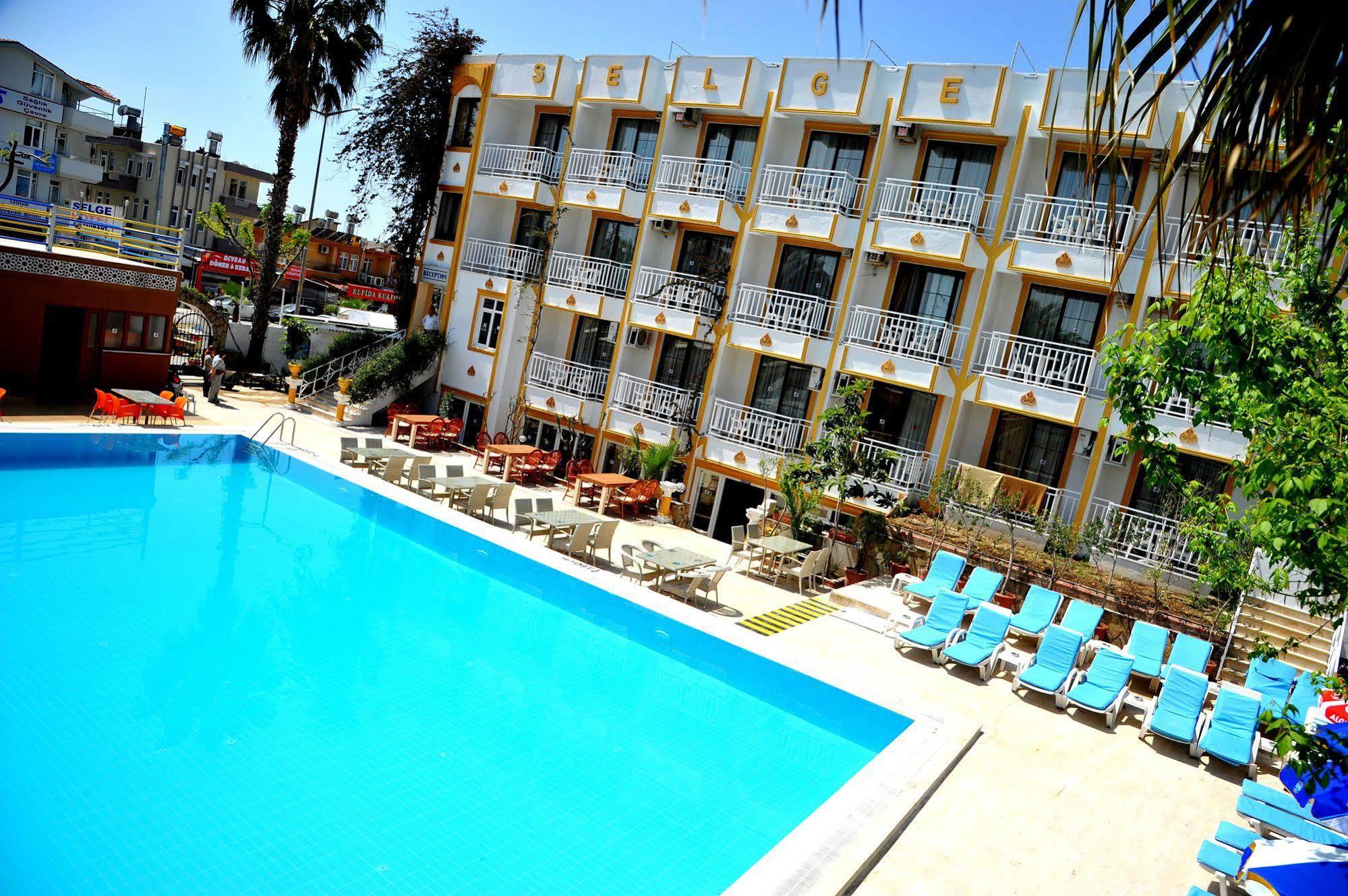 Selge Hotel 시데 외부 사진